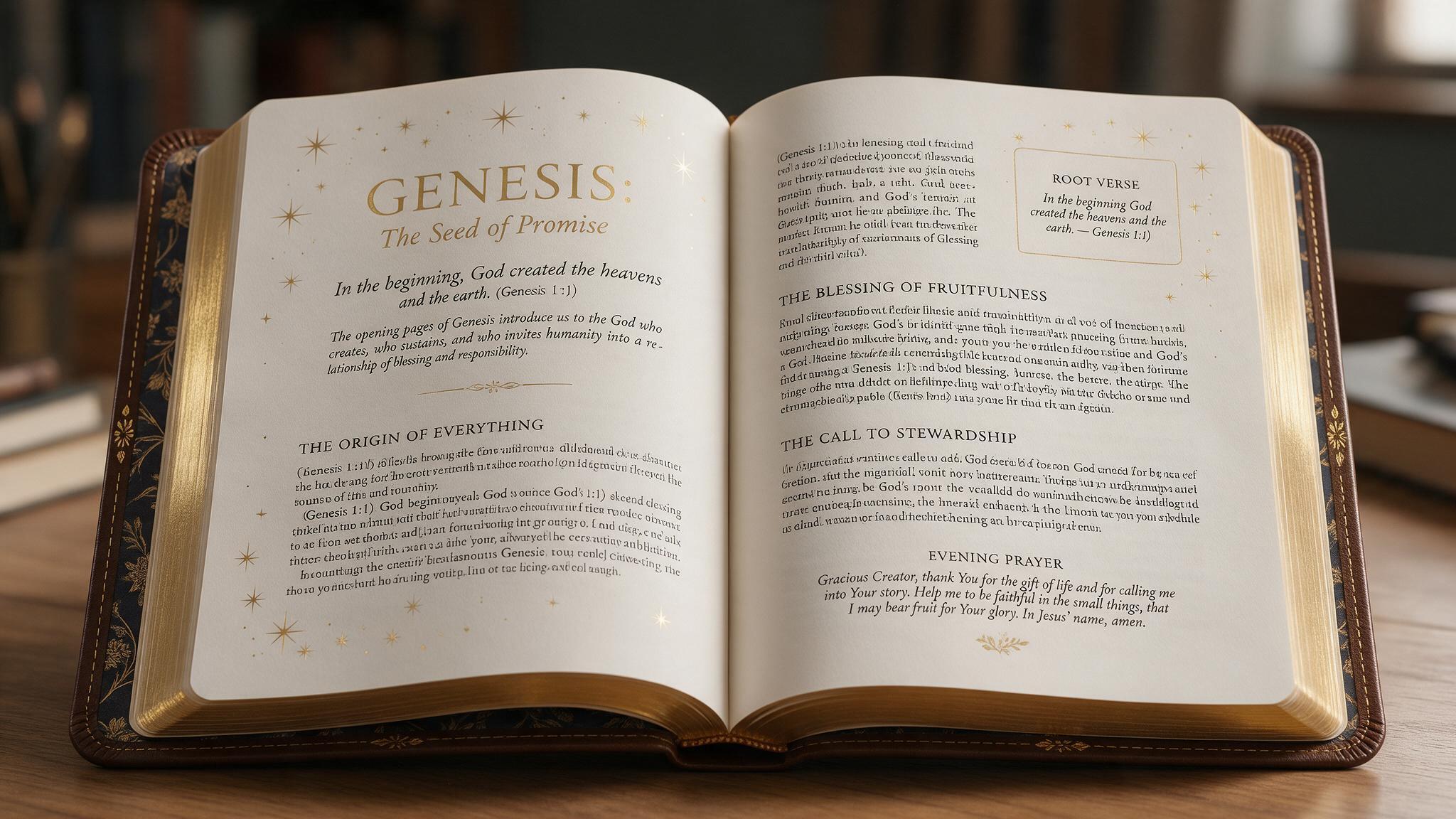 Inside page preview of Sprout of Faith book